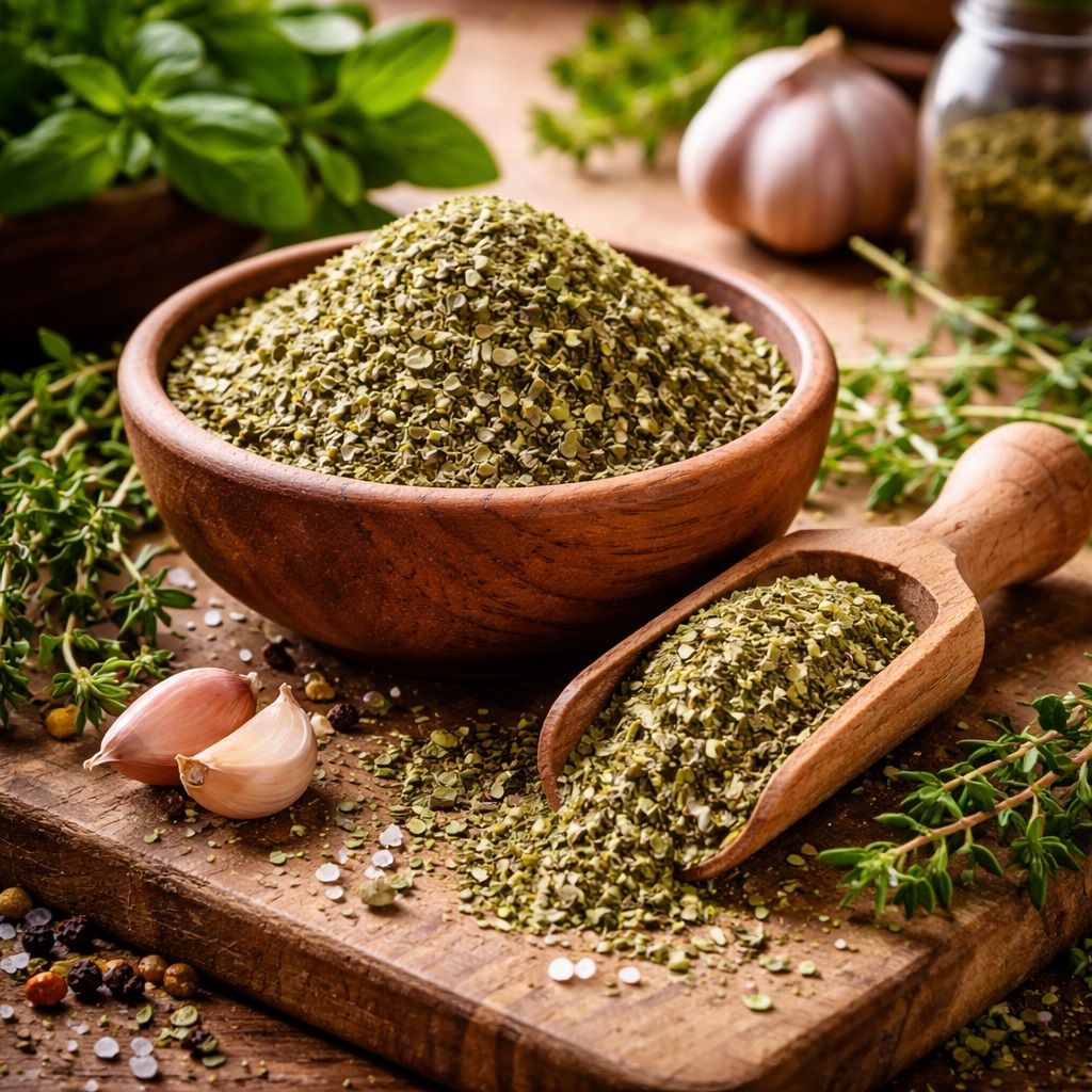 Czubrzyca zielona w kuchni